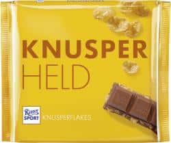 Ritter Sport Knusper Held Knusper Flakes