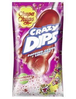 Chupa Chups Crazy Dips Erdbeere