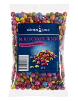 Küstengold Mini Schokolinsen bunt