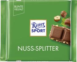 Ritter Sport Bunte Vielfalt Nuss-Splitter
