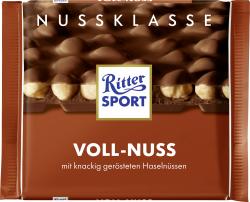 Ritter Sport Nussklasse Voll-Nuss