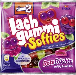 Nimm 2 Lachgummi Softies Rote Früchte