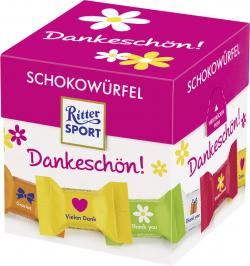 Ritter Sport Schokowürfel Dankeschön