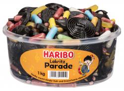 Haribo Lakritz-Parade Dose