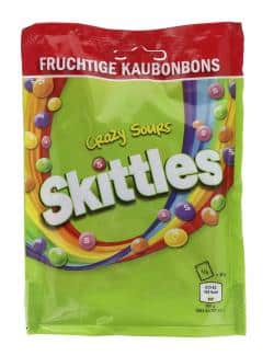 Skittles Crazy Sours