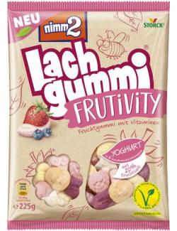 Nimm2 Lachgummi Frutivity Yoghurt