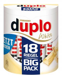 Duplo White Big Pack 18 Riegel