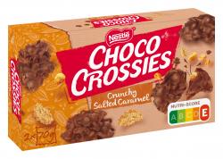 Nestlé Choco Crossies Crunchy Salted Caramel