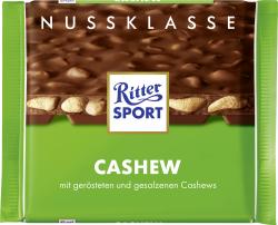 Ritter Sport Nussklasse Cashew