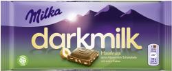 Milka Tafel Darkmilk Haselnuss