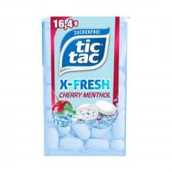 Tic Tac X-Fresh Cherry Menthol zuckerfrei