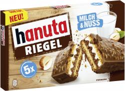Hanuta Riegel Milch & Nuss