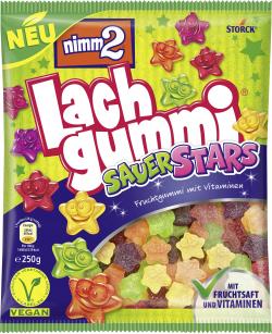 Nimm 2 Lachgummi Sauer Stars