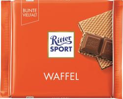 Ritter Sport Bunte Vielfalt Waffel