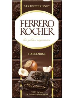 Ferrero Rocher Tafel Zartbitter Haselnuss