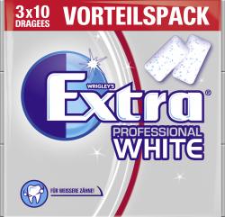 Wrigleys Extra Professional White Dragees