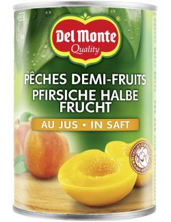 Del Monte Pfirsiche halbe Frucht in Saft