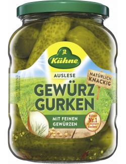 Kühne Gewürzgurken Auslese