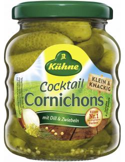 Kühne Cocktail Cornichons