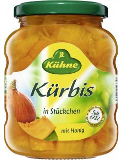 Kühne Kürbis in Stückchen