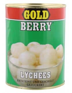 Gold Berry Lychees