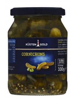 Küstengold Cornichons