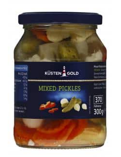 Küstengold Mixed Pickles