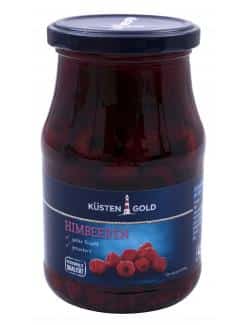 Küstengold Himbeeren gezuckert