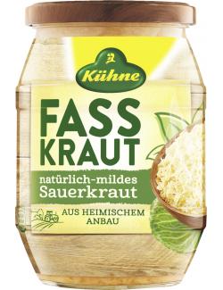 Kühne Fasskraut Sauerkraut natürlich-mild