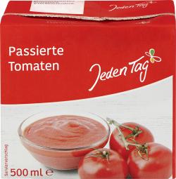 Jeden Tag Tomaten passiert