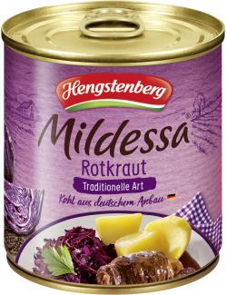 Hengstenberg Mildessa Rotkraut traditionell