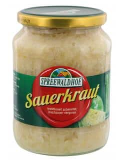 Spreewaldhof Sauerkraut