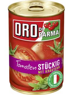 Oro di Parma Tomaten mit Kräutern stückig