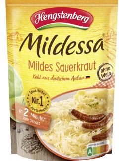 Hengstenberg Mildessa Mildes Sauerkraut