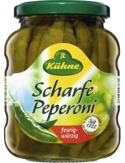 Kühne Peperoni scharf