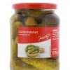 Jeden Tag Gurkenfäßchen knackig-würzig