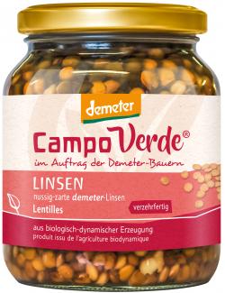 Campo Verde Demeter Linsen