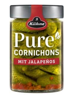 Kühne Pure Cornichons mit Jalapeno