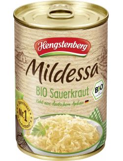 Hengstenberg Mildessa Bio Sauerkraut
