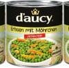 D'aucy Erbsen mit Möhrchen