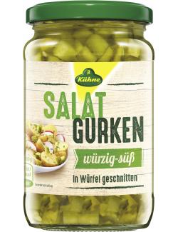 Kühne Salat Gurken Würfel würzig-süß