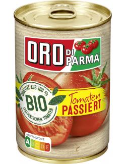 Oro di Parma Bio Tomaten passiert