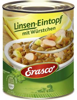 Erasco Linsen-Eintopf mit Würstchen