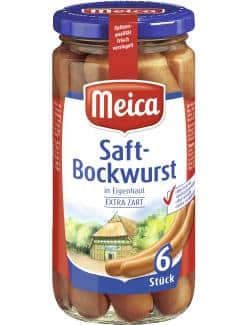 Meica Saft-Bockwurst