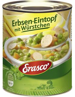 Erasco Erbsen-Eintopf mit Würstchen