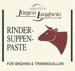 Jürgen Langbein Rinder-Suppen-Paste