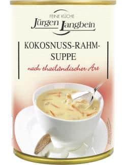 Jürgen Langbein Kokosnuss-Rahm-Suppe