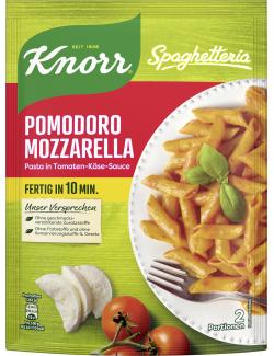 Knorr Spaghetteria Pomodoro Mozzarella