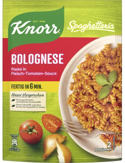 Knorr Spaghetteria Bolognese