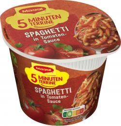 Maggi 5 Minuten Terrine Spaghetti in Tomatensauce